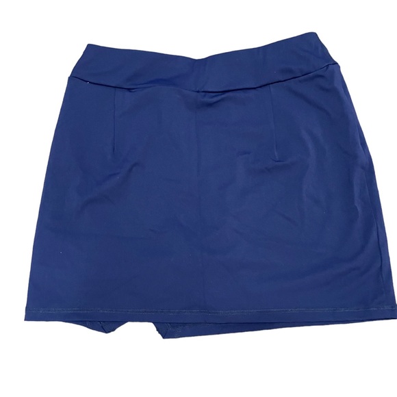 #007, DIBAOLONG High waisted Tennis Skirt NWT, size L - Picture 4 of 5